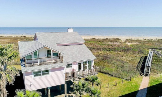 Pointe San Luis House | Beachfront Bliss: Steps to beach/Views, sleeps 14