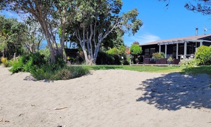 Parapara House | Beachfront Bliss - Your Parapara Seaside Sanctuary