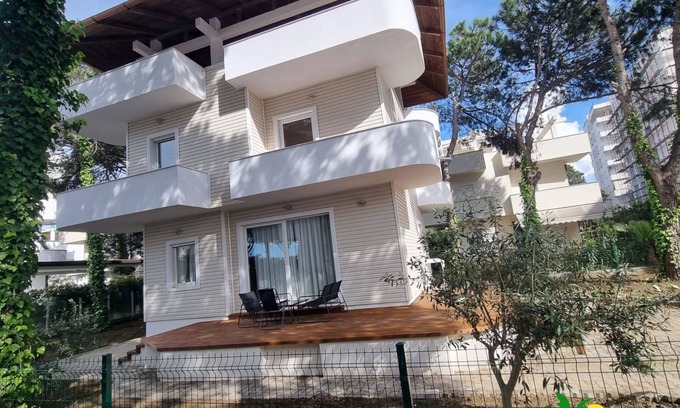 Golem Villa | Beachfront Blue Wave Villa in a Private Villa Resort, Qerret Albania