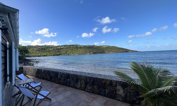 Marigot House | Beachfront bungalow in St Barth