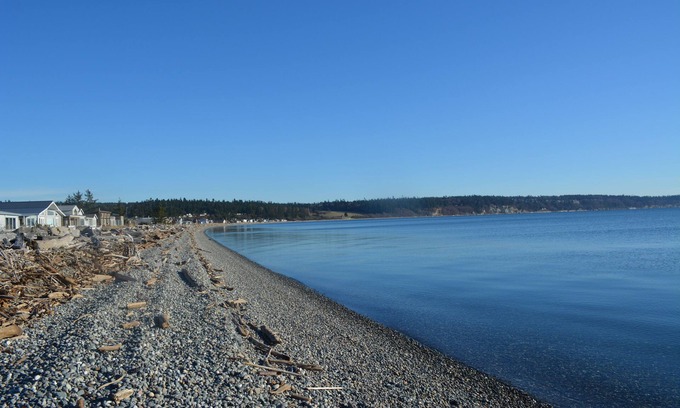 Coupeville Cabin | Beachfront Cabin on Whidbey Island