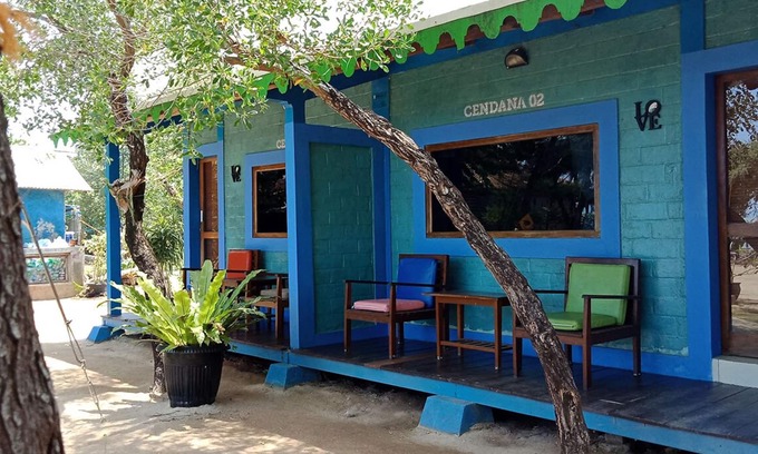 Karimun Jawa Cabin | Beachfront Cendana Cottage