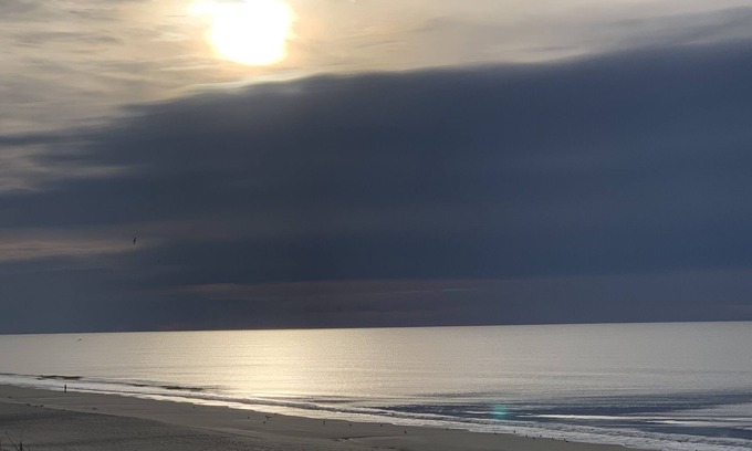 Pine Knoll Shores Condo | Beachfront Condo with Amazing Ocean Views and Great Amenities