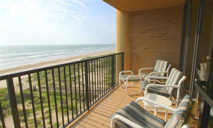 South Padre Island Condo | Beachfront Condo, Top Floor, Fantastic Views!