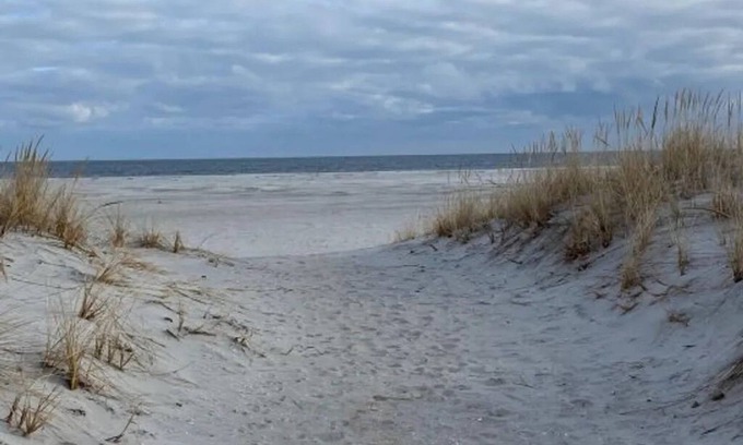 Brigantine Condo | Beachfront Condo - Short walk across the street to the beach