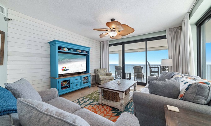 Orange Beach Condo | BEACHFRONT CONDO WITH CORNER BALCONY!!
