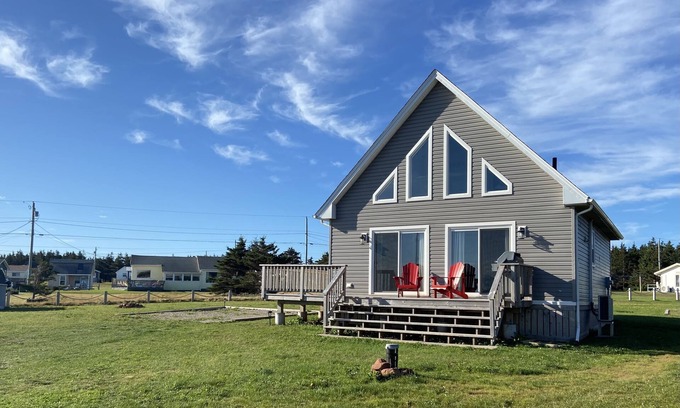 Savage Harbour House | Beachfront cottage in beautiful Savage Harbour.