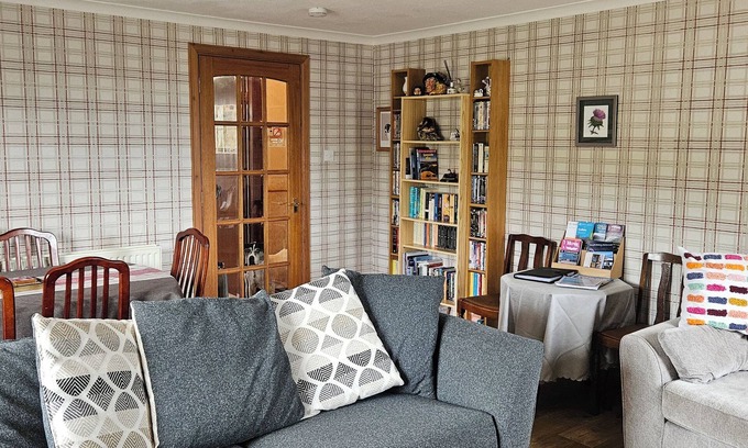 Buckie House | Beachfront cottage on the Moray coast, Sunsets, Wildlife, Northern Lights & more