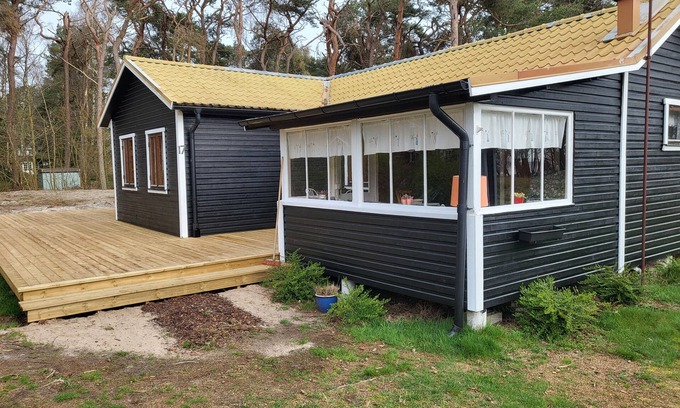 Borrby Cottage | Beachfront Cottage Österlen-Kyhl's beach
