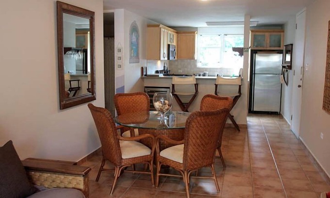 Zarzal Apartment | Beachfront, Elegant Garden Apt 2BR-2BA by Rainforest