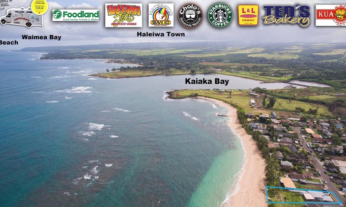Waialua House | Beachfront Family Paradise - 20% off w/intro pricing