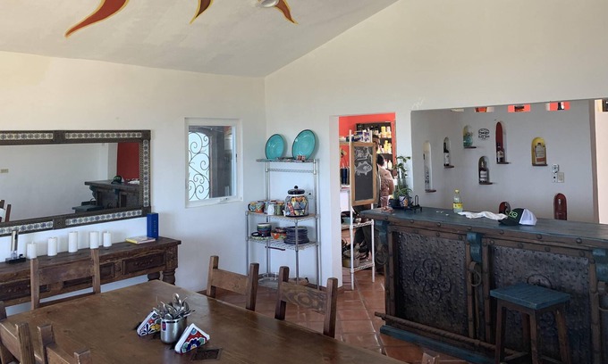 Punta Abreojos House | Beachfront Fishing Surfing Lodge - with Private Chef - in Punta Abreojos Baja