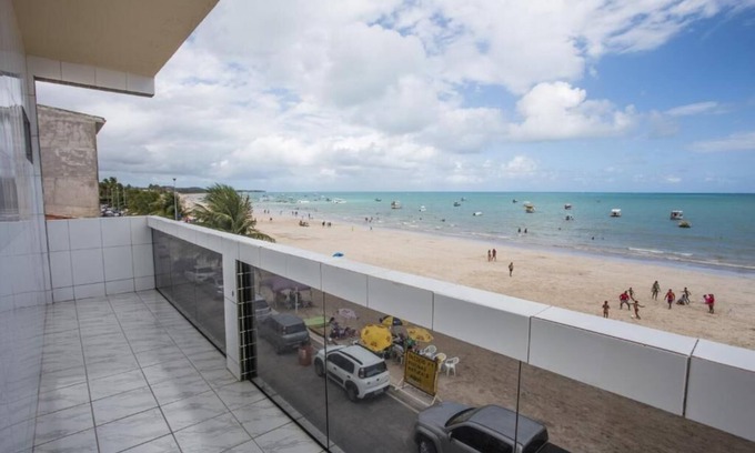 Maragogi Apartment | Beachfront guesthouse in the center of Maragogi. The Brazilian Caribbean.