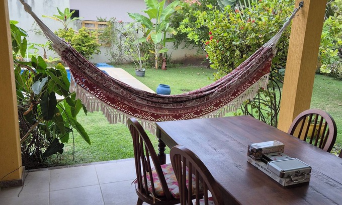Aruanda House | Beachfront house with pool - Mosqueiro, Aracaju - Sleeps 8