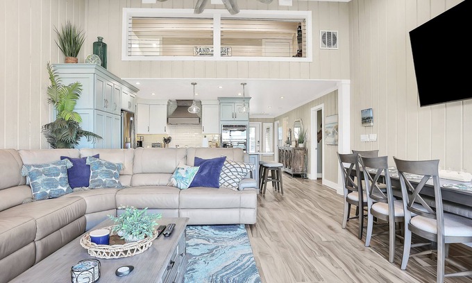 Sea Dunes House | Beachfront Home w/High-Speed WiFi, Gorgeous Deck, Outdoor Shower, & Central AC