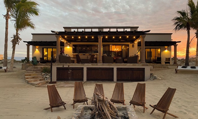 La Ribera House | Beachfront Home on the East Cape of Mexico!