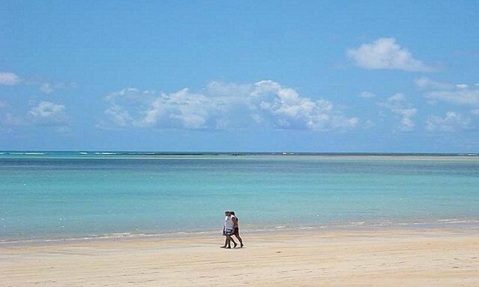 Ponta do Mangue House | Beachfront house Ponta de Mangue - 4 bedrooms, 2 suites