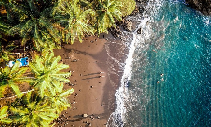 Drake Bay Cabin | Beachfront Kinkajou Cabin next to the Corcovado National Park-All meals included