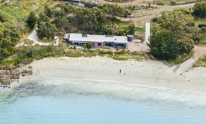 Primrose Sands House | Beachfront Life - Experience living on the beach - The only house on the beach