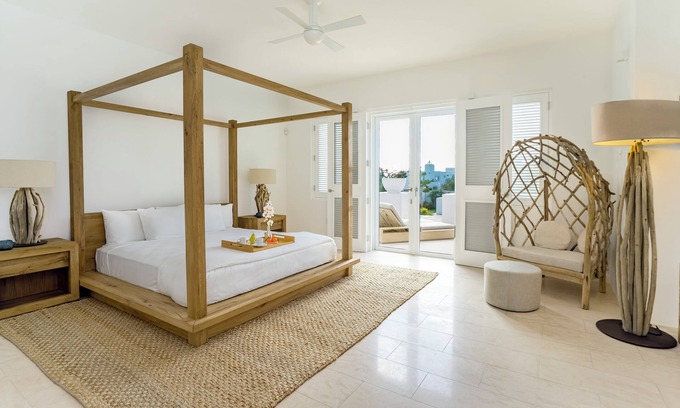 The Valley Resort | Beachfront Luxury: 5BR Estate Homes, Private Pools, Golf Views | Aurora Anguilla