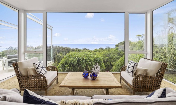Sapphire Beach House | Beachfront, Luxury, Heated Pool, Spectacular Views, Sleeps up to 10