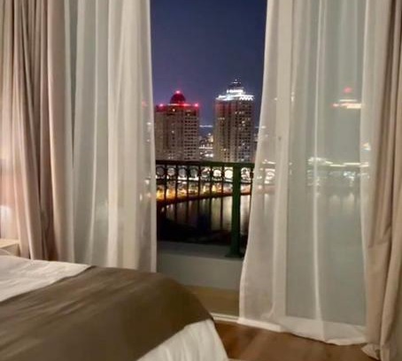Doha Apartment | Beachfront Luxury Apartment-Pearl Island شقه مطله على الشاطئ بجزيرة اللؤلؤه
