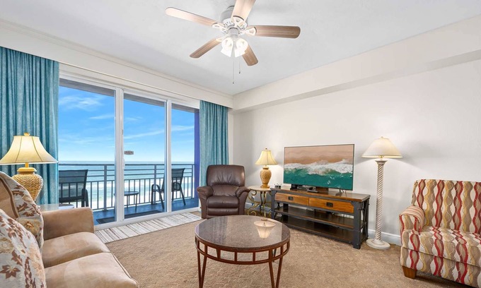 Brush - Stewarts Condo | Beachfront Luxury Villa, Ocean Walk Resort, Daytona Beach