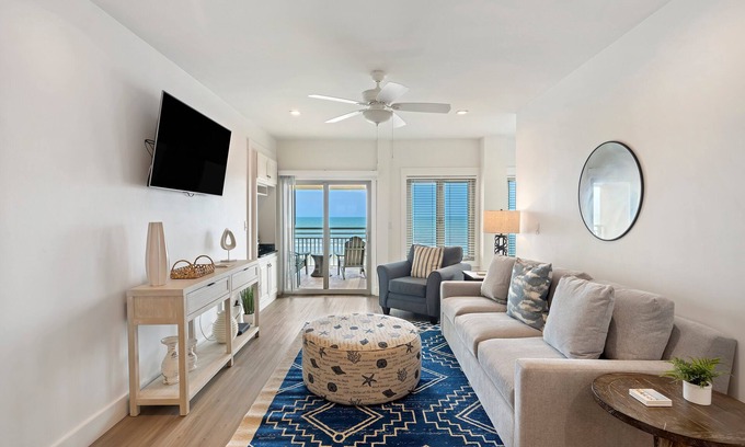 Kiawah Island Condo | BEACHFRONT! Modern, upgraded villa! East Beach Kiawah!