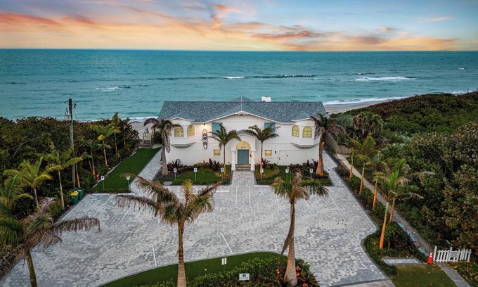 Melbourne Beach House | Beachfront Oasis (whole house - 4 luxury condos)