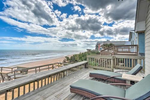 Painters Hill House | Beachfront Oasis w/Game Room & Ocean Views!