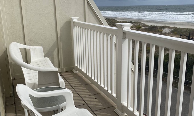 Sea Isle City Condo | Beachfront, Ocean Views in the heart of downtown