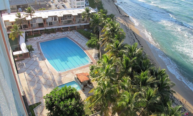 Condado Condo | BEACHFRONT ON BEACH - OCEAN VIEW BALCONY WITH POOL & CASINO! DISCOUNT
