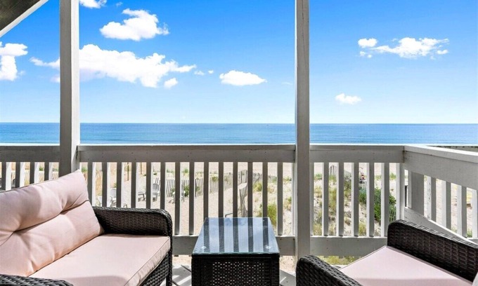 Salisbury Beach Condo | Beachfront | Panoramic Views | "Oceanfront Oasis"