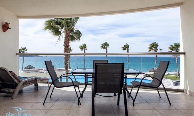 San Carlos Apartment | Beachfront Playa Blanca Resort Condo