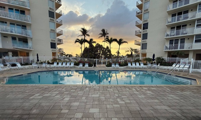 South Island Condo | Beachfront property located on 10 acres of pristine beach. Rejuvenate your soul