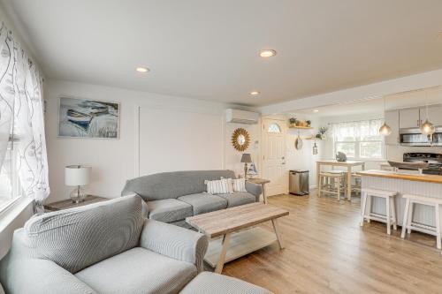 Salisbury House | Beachfront Salisbury Retreat with Fire Pit and Grill