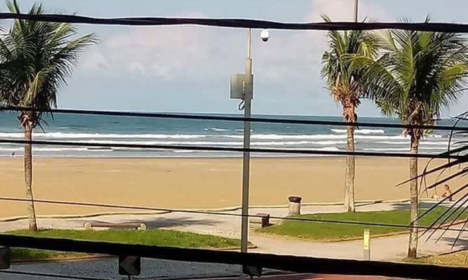 Mirim Apartment | Beachfront Studio - Praia Grande - Vila Mirim