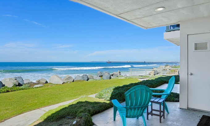 Imperial Beach Condo | Beachfront, Sunsets, Modern, Newly Renovated