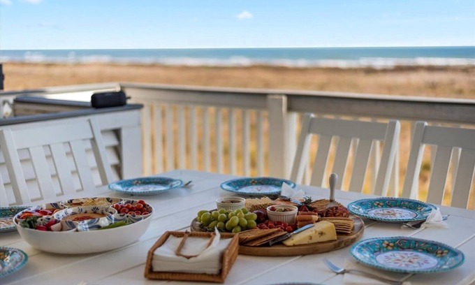 Red Fish Cove House | Beachfront-Swim Spa, Elevator, Golf Cart,Game Room