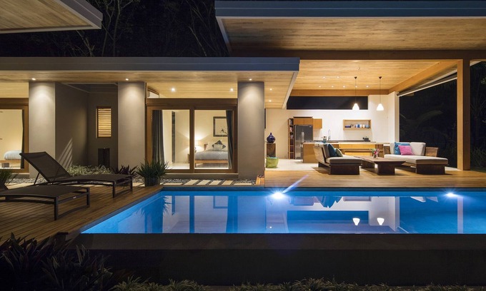 Playa Santa Teresa House | BEACHFRONT Tropical Modern Luxury