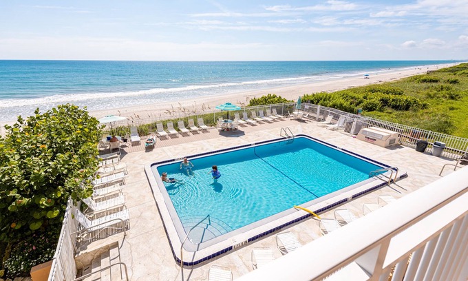 Indian Harbour Beach Condo | Beachfront Vacation Rental, With Amazing Ocean Views!