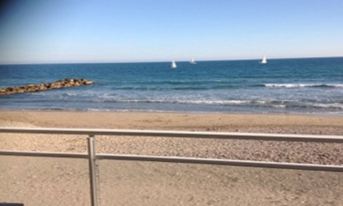 Palavas-les-Flots Apartment | Beachfront vacation on the beach in Palavas-les-Flots!