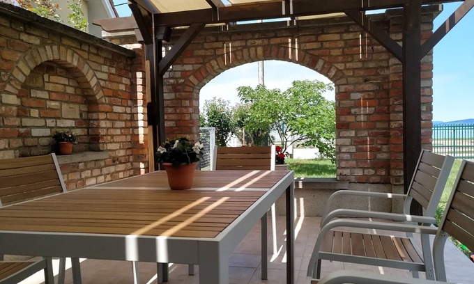 Fonyodliget House | Beachfront Villa at Lake Balaton/Lake Balaton