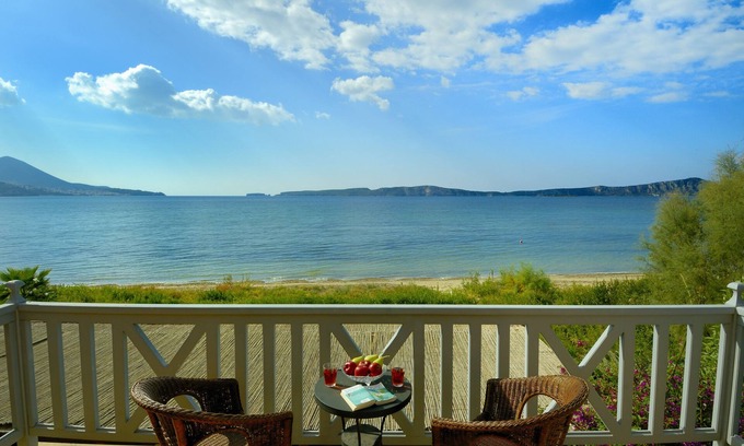 Messinia Villa | Beachfront Villa