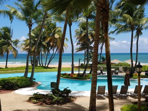 Mameyes II House | Beachfront Villa in the Rio Mar Resort