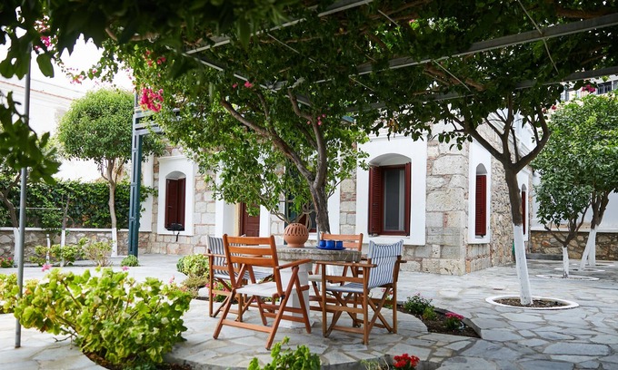 Vrontados Villa | Beachfront Villa, Ormos Lo, Vrontados, Chios Island, Greece