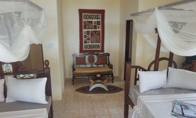 Bwejuu Villa | Beachfront Villa Perfectly Located On The White Sand Bwejuu Beach