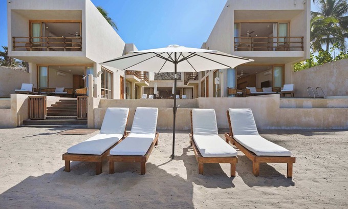 Litibu Villa | Beachfront Villa, Punta de Mita, Litibu