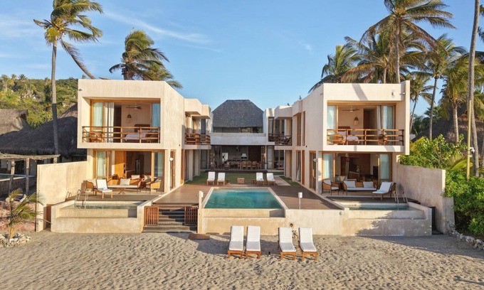 Litibu Villa | Beachfront Villa, Punta Mita, Litibu