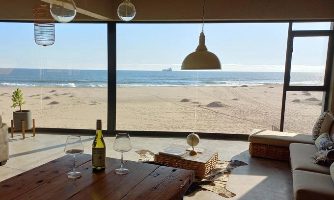 Rand Rifles Villa | Beachfront Villa, right on the beach